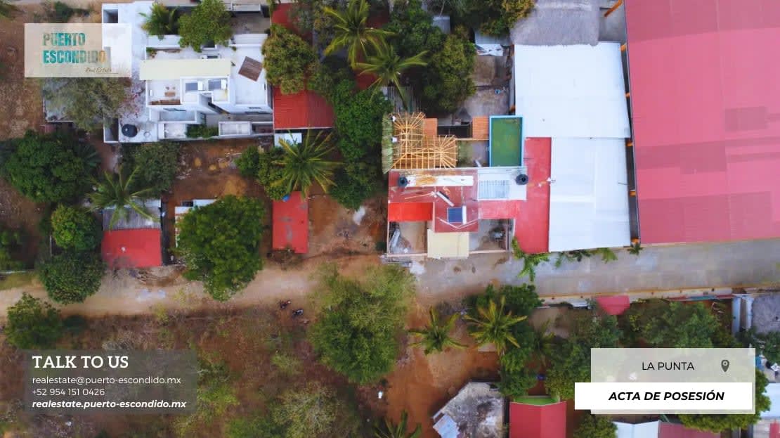 Ubicación Privilegiada, Lotes en La Punta de Zicatela - Miniatura 7
