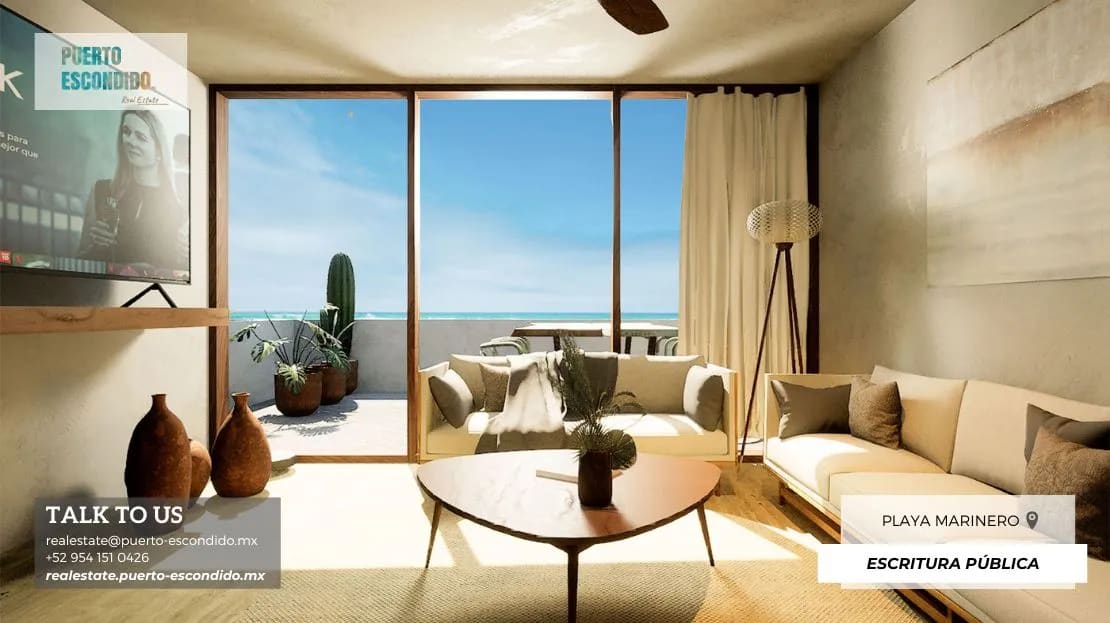 Luxury condominium in Playa Zicatela, Puerto Escondido - Miniatura 6
