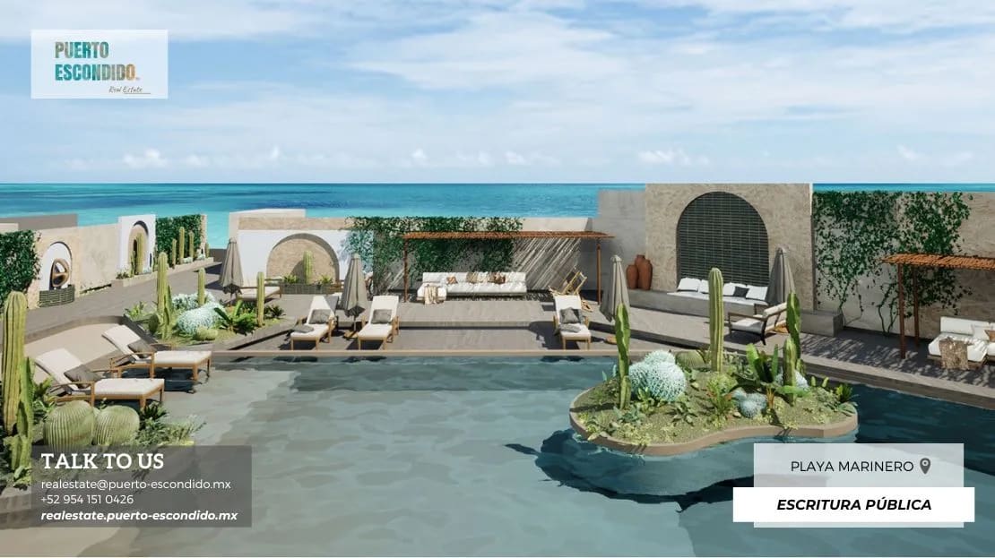 Luxury condominium in Playa Zicatela, Puerto Escondido - Miniatura 7