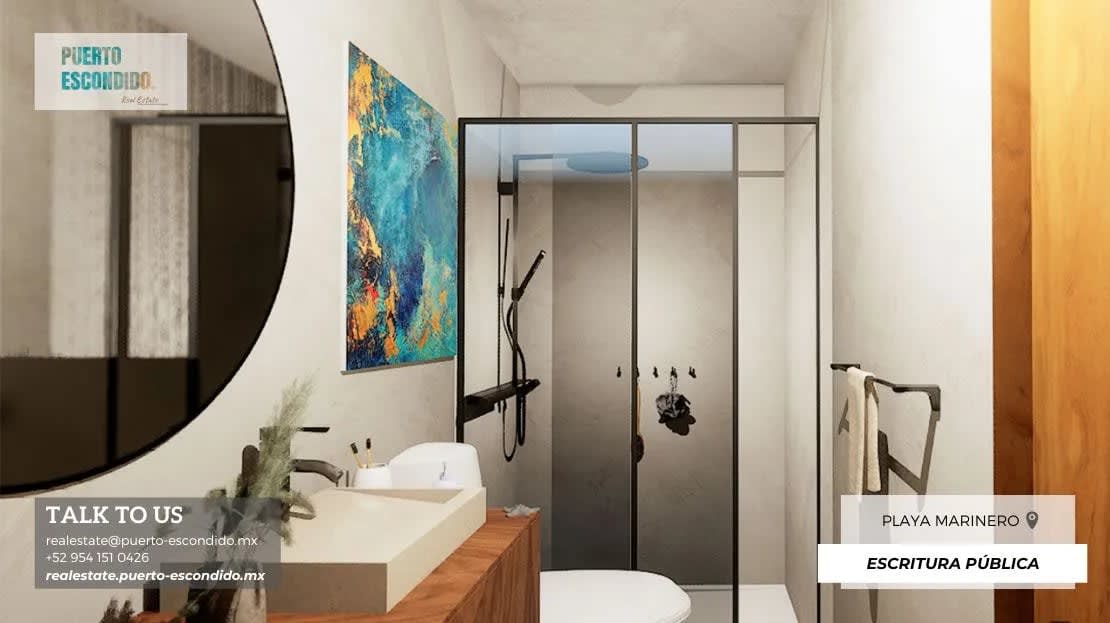 Luxury condominium in Playa Zicatela, Puerto Escondido - Miniatura 8