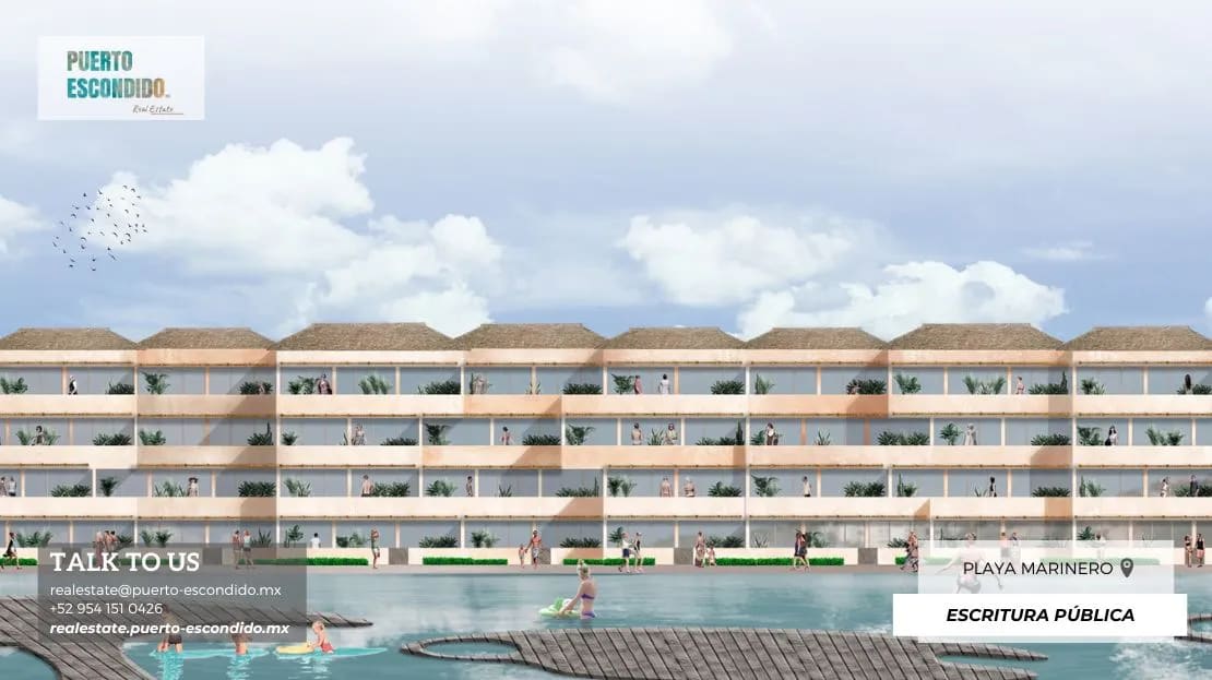 Luxury condominium in Playa Zicatela, Puerto Escondido - Miniatura 10