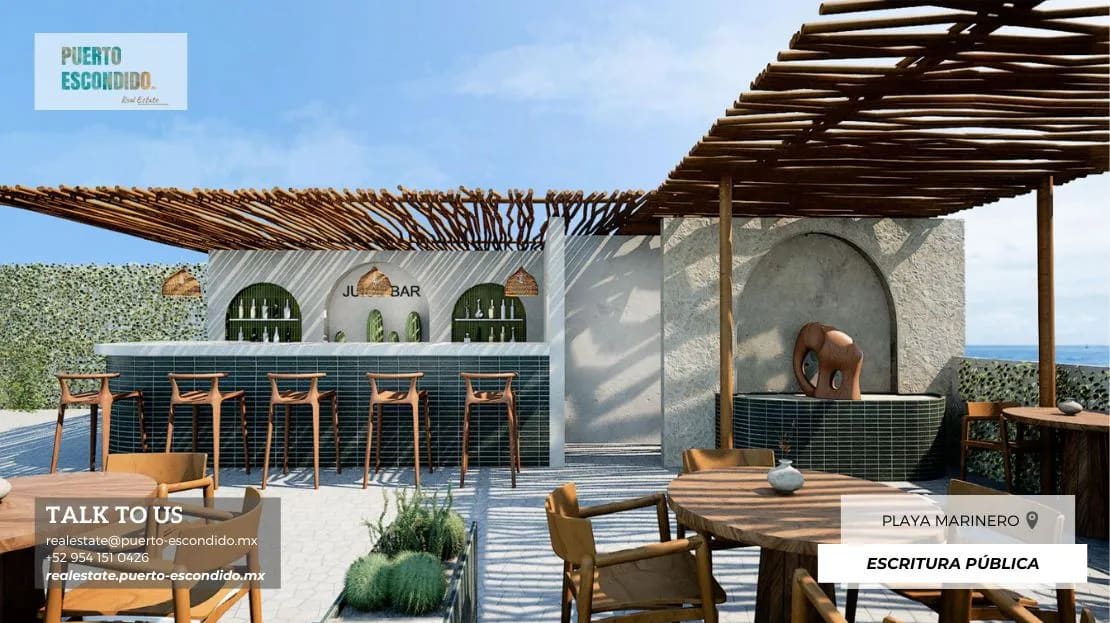 Luxury condominium in Playa Zicatela, Puerto Escondido - Miniatura 11