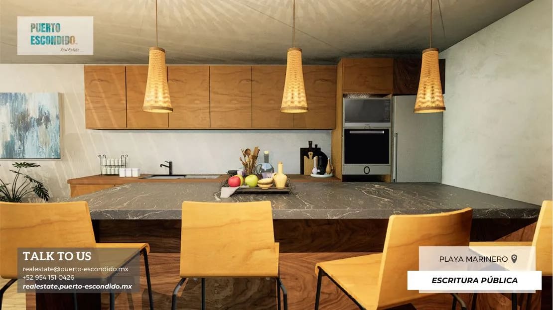 Luxury condominium in Playa Zicatela, Puerto Escondido - Miniatura 12