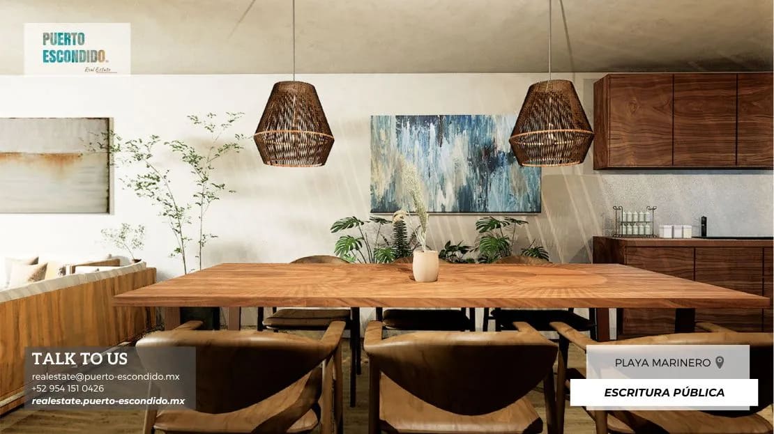 Luxury condominium in Playa Zicatela, Puerto Escondido - Miniatura 13