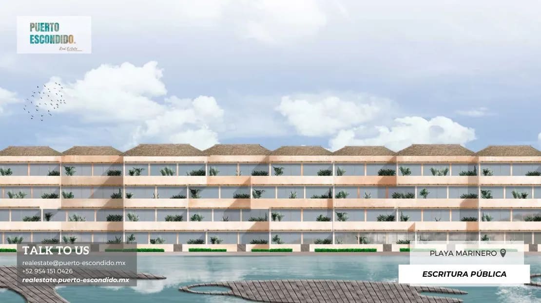 Luxury condominium in Playa Zicatela, Puerto Escondido - Miniatura 14
