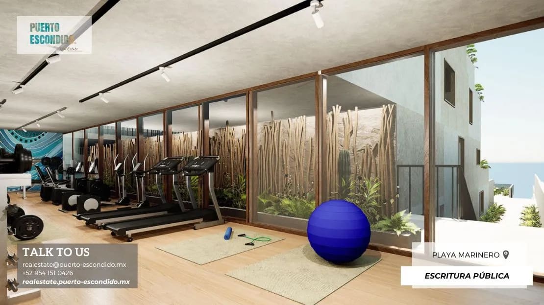 Luxury condominium in Playa Zicatela, Puerto Escondido - Miniatura 15