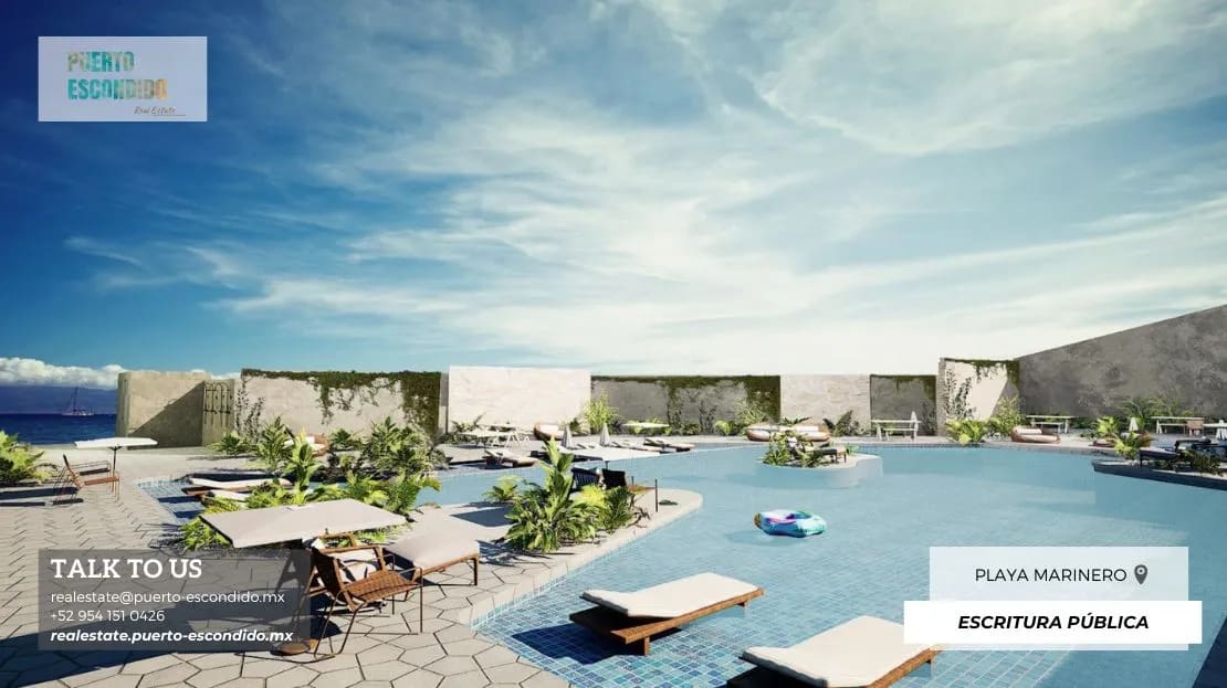 Luxury condominium in Playa Zicatela, Puerto Escondido - Miniatura 17