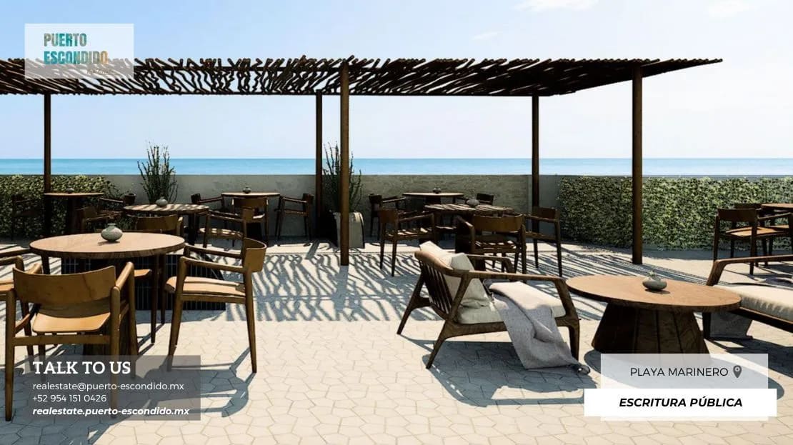 Luxury condominium in Playa Zicatela, Puerto Escondido - Miniatura 18