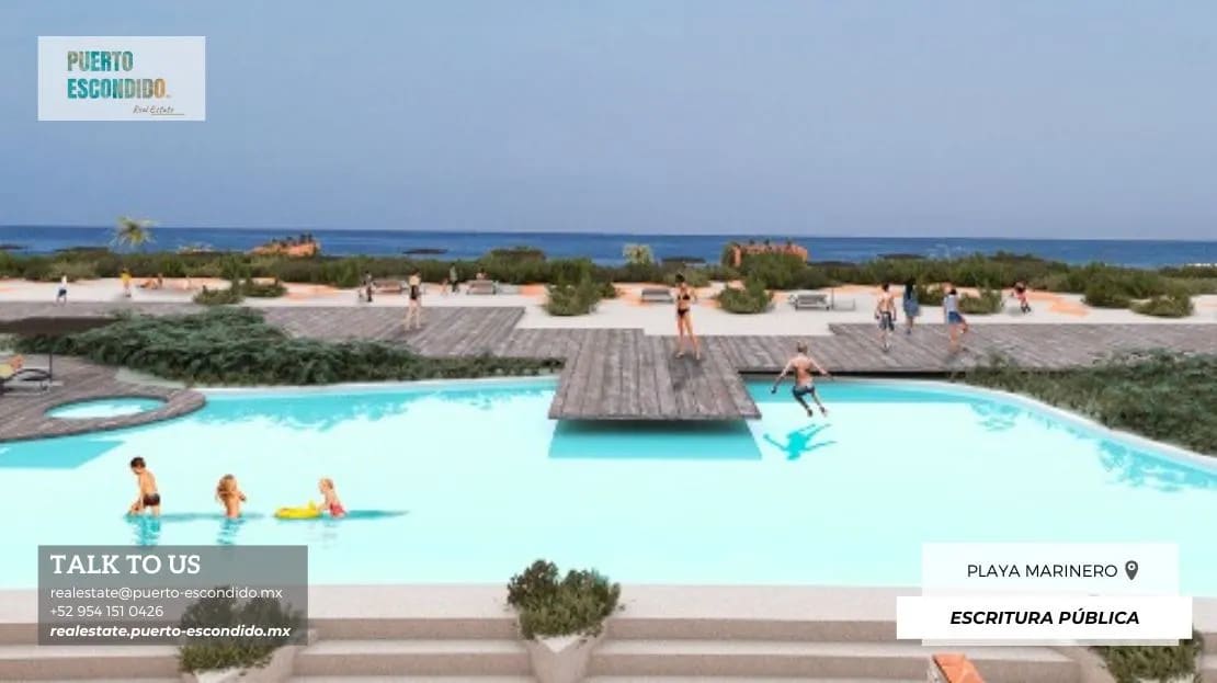 Luxury condominium in Playa Zicatela, Puerto Escondido - Miniatura 20