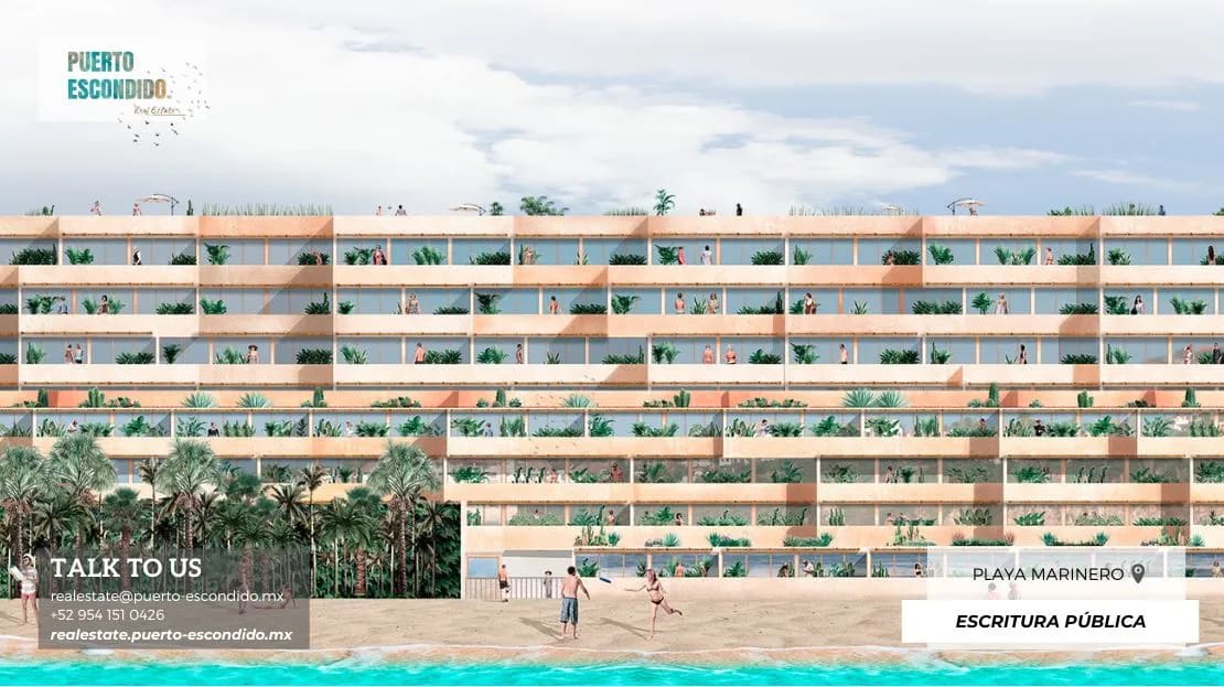 Luxury condominium in Playa Zicatela, Puerto Escondido - Miniatura 21