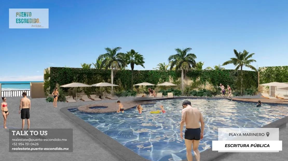 Luxury condominium in Playa Zicatela, Puerto Escondido - Miniatura 22