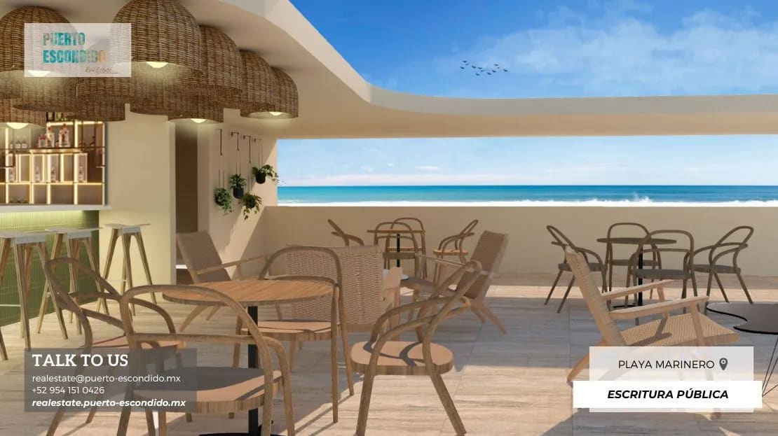 Luxury condominium in Playa Zicatela, Puerto Escondido - Miniatura 23