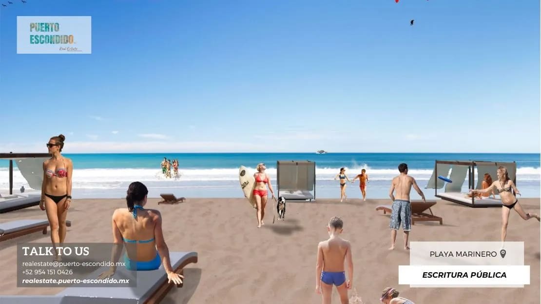 Luxury condominium in Playa Zicatela, Puerto Escondido - Miniatura 24