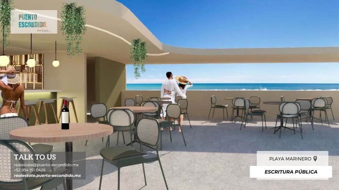 Luxury condominium in Playa Zicatela, Puerto Escondido - Miniatura 25