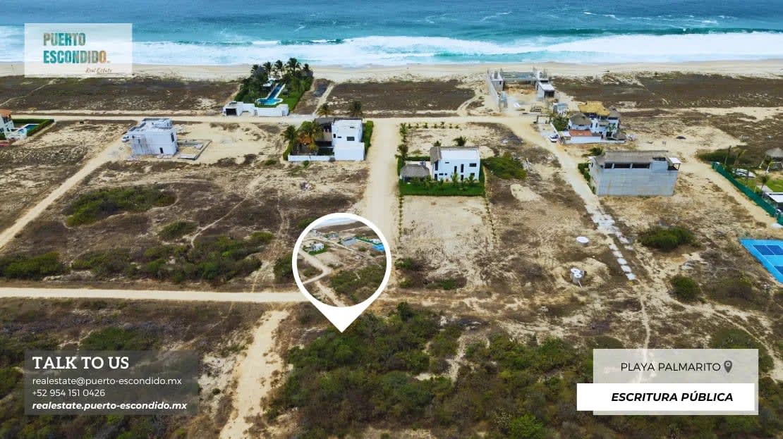 Amazing lot just a block from the beach at Playa Palmarito – Sold
