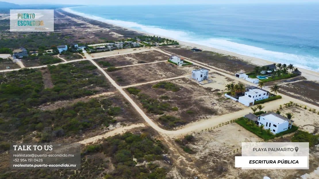 Amazing lot just a block from the beach at Playa Palmarito – Sold — photo 5