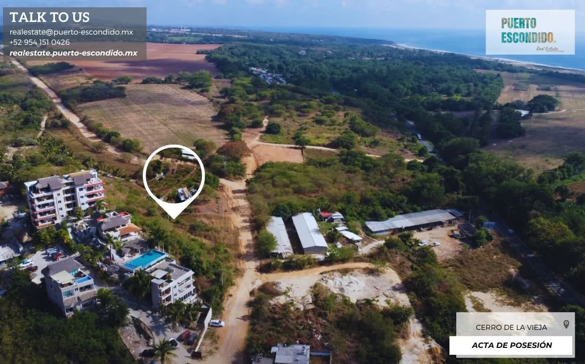 Magníficos 10 lotes a la venta en Cerro de la Vieja, Playa Delfín