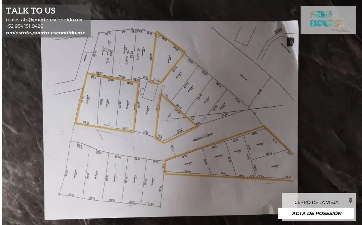 Magníficos 10 lotes a la venta en Cerro de la Vieja, Playa Delfín - Miniatura 6