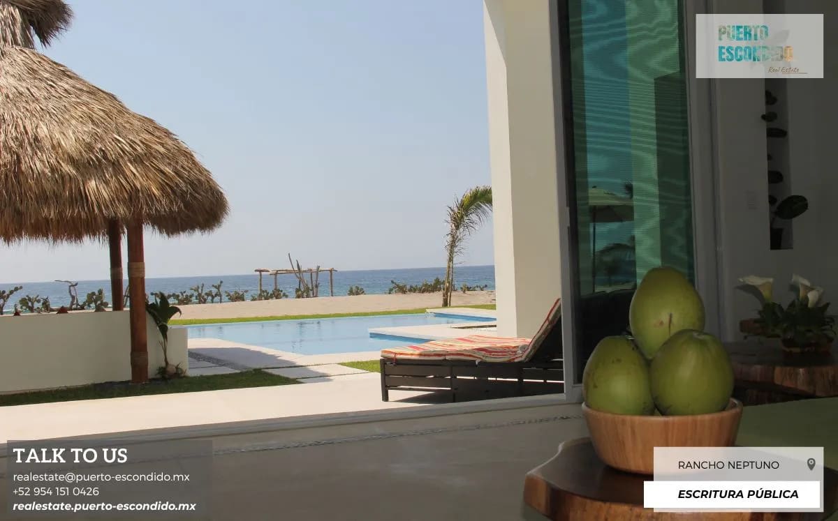 Amazing Beachfront Property in Rancho Neptuno – Sold — photo 3