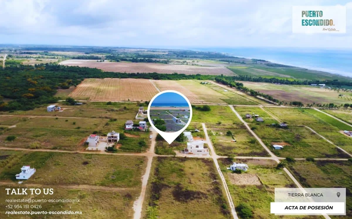 Lote de 200m2 vista al mar Tierra blanca – Vendido — foto 2
