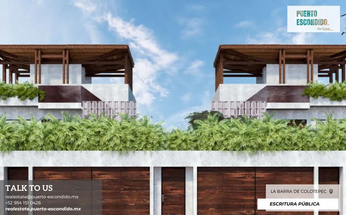 ULTIMA UNIDAD Desarrollo Exclusivo en la Barra de Colotepec - Miniatura 19