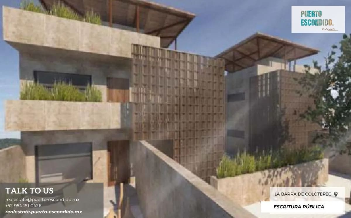 ULTIMA UNIDAD Desarrollo Exclusivo en la Barra de Colotepec - Miniatura 20