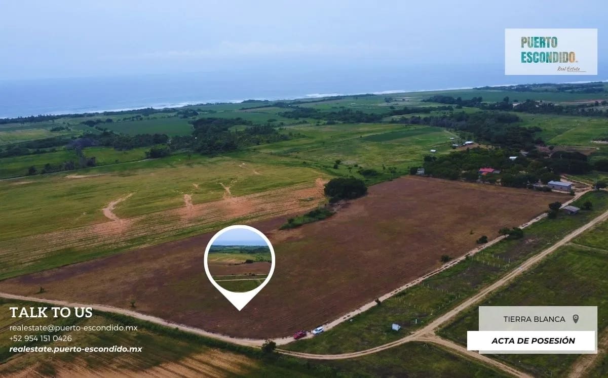 Lote de 4.9 hectares a la venta en Tierra Blanca – Vendido — foto 2
