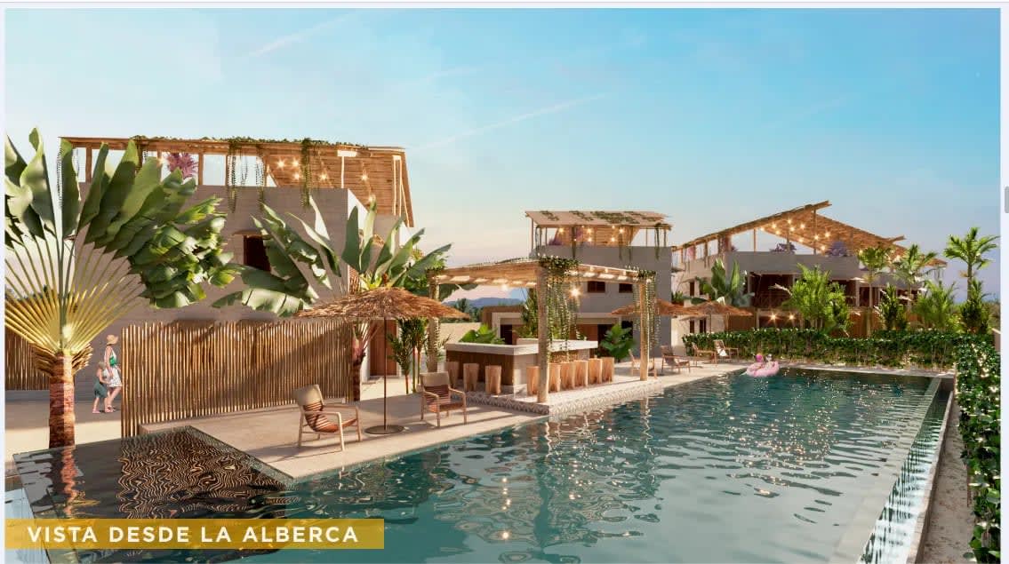 Beachfront villas: Exclusive Pre-Sale Project in Roca Blanca, Puerto Escondido — photo 4