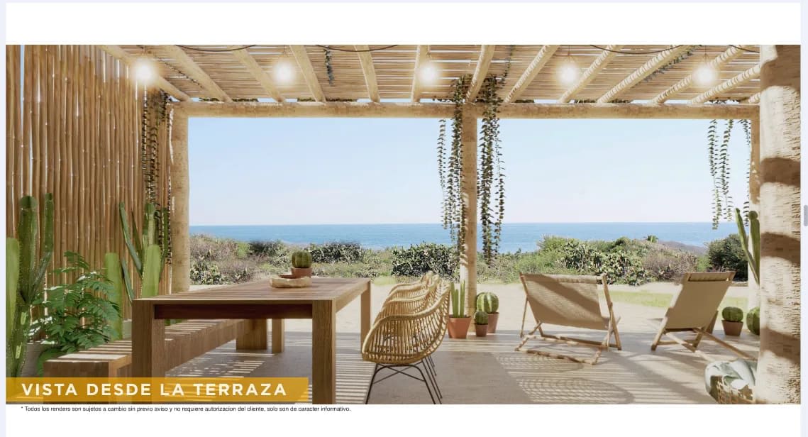 Villa Pie de playa en Preventa en Roca Blanca, Puerto Escondido - Miniatura 7