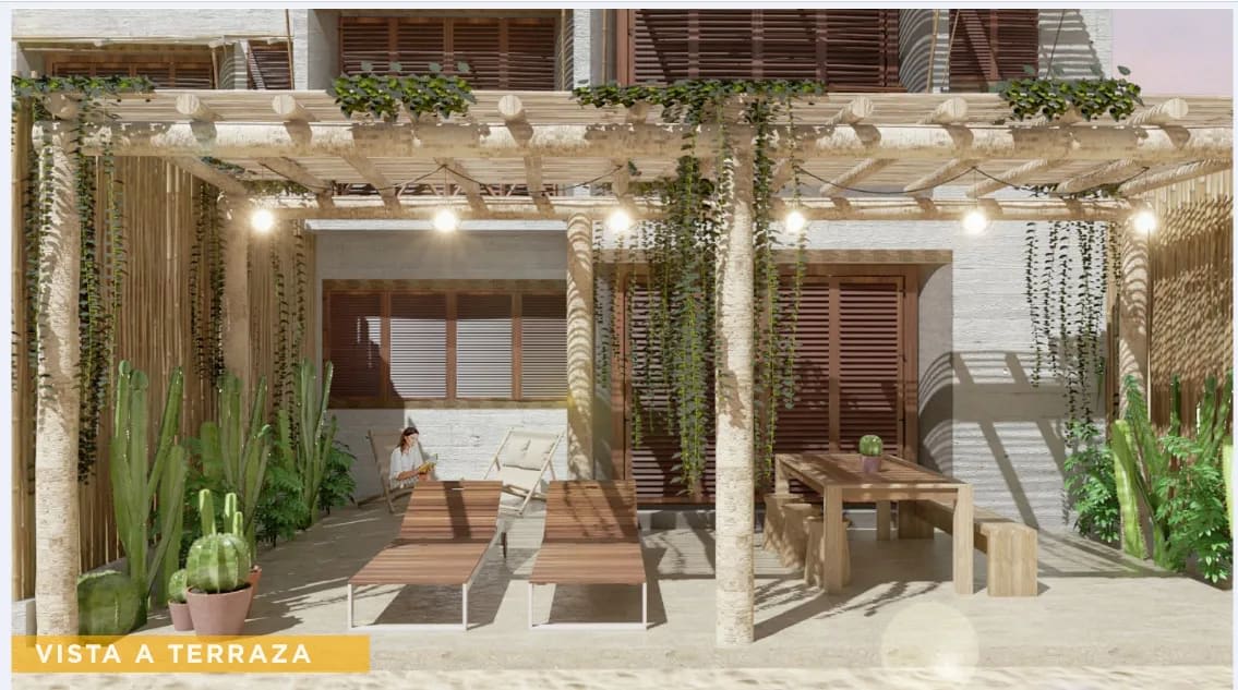 Villa Pie de playa en Preventa en Roca Blanca, Puerto Escondido - Miniatura 8