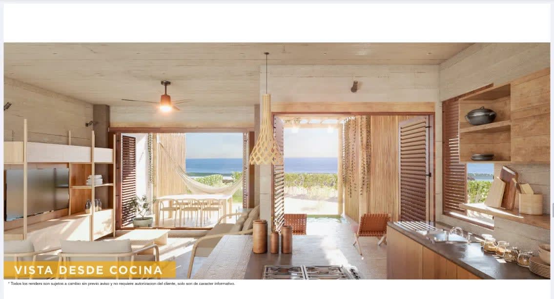 Villa Pie de playa en Preventa en Roca Blanca, Puerto Escondido - Miniatura 14