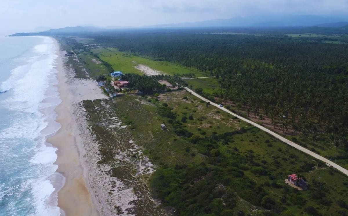 Lote de una hectárea frente a la playa en El Venado, Roca Blanca - Miniatura 5
