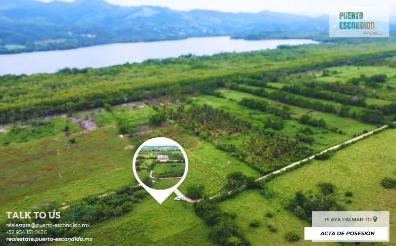 1242m2 lot in Palmarito at great price