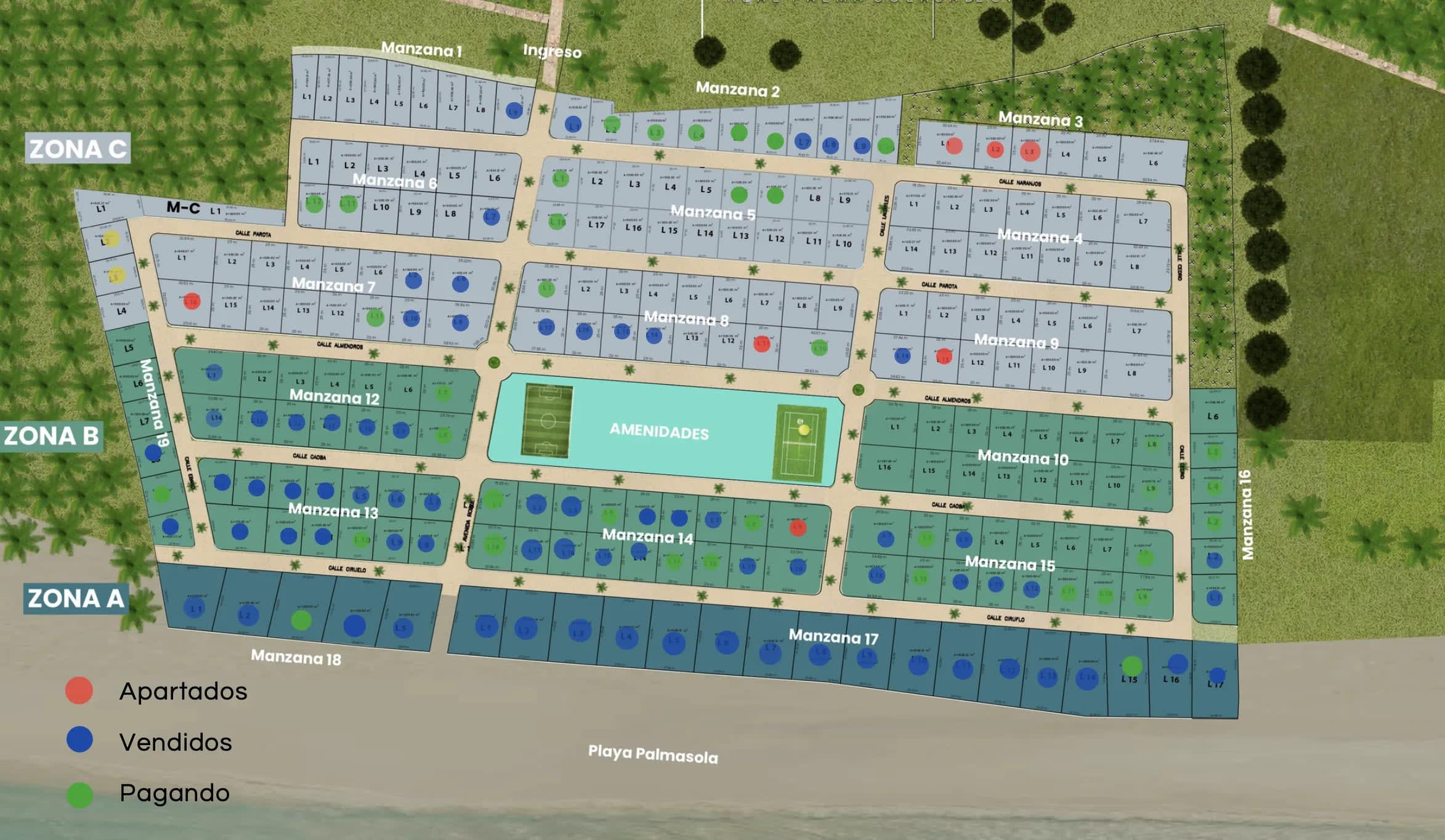 Lotes a 4 min del Aeropuerto - Miniatura 7