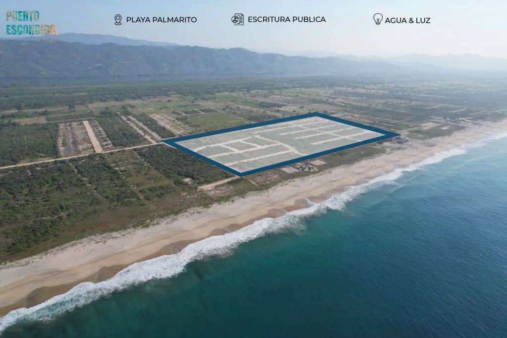 Lots by the Ocean in Playa Palmarito