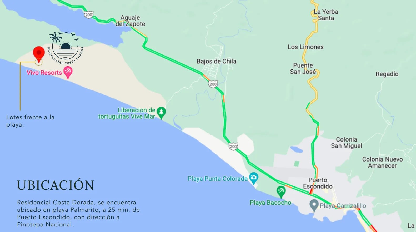 Lotes en Playa en Palmarito - Miniatura 9