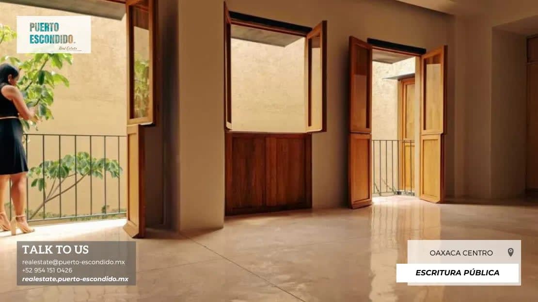 Amazing Studio in the Heart of Oaxaca