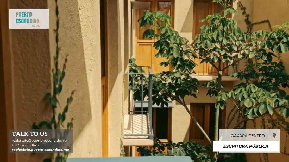 Increíble Studio en el Corazón de Oaxaca - Miniatura 7