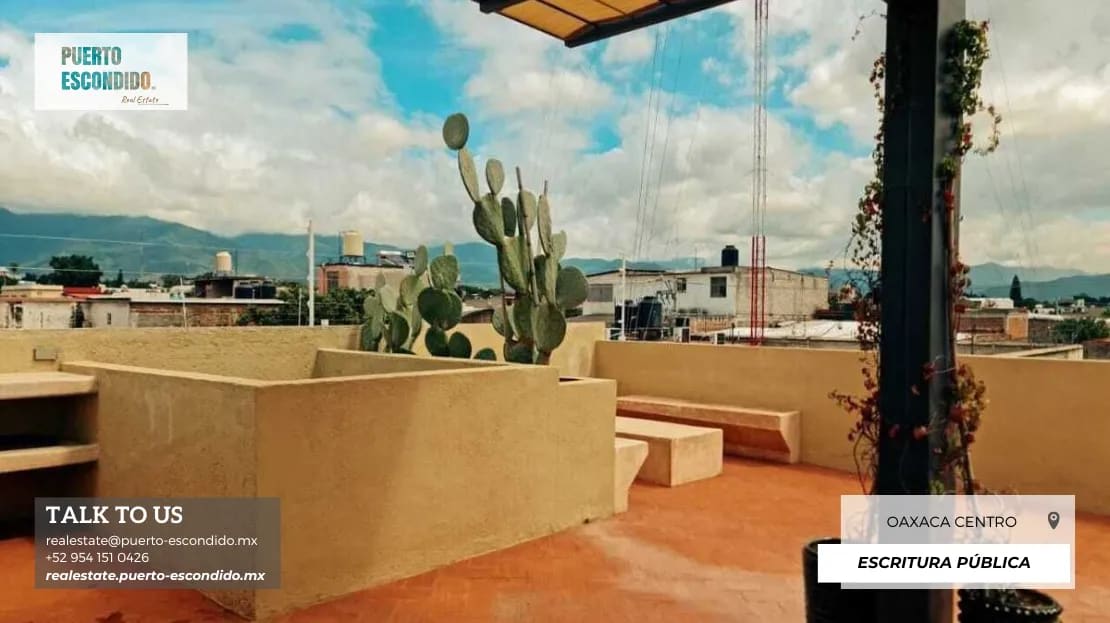 Increíble Studio en el Corazón de Oaxaca - Miniatura 8