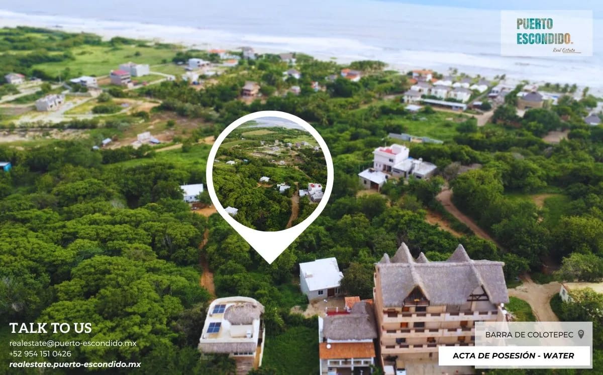 (SOLD) Amazing Ocean view lot of 527m2 / Barra