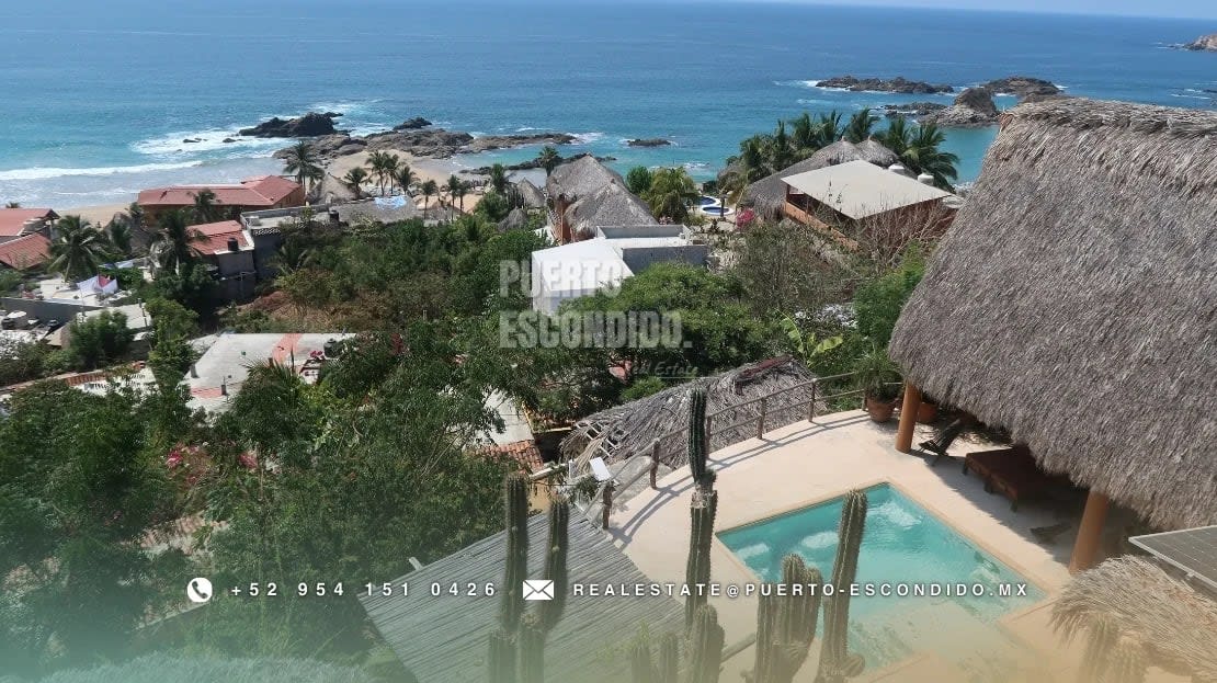 Villa Oaxaqueña Auténtica con Vistas al Mar — San Agustinillo — foto 5