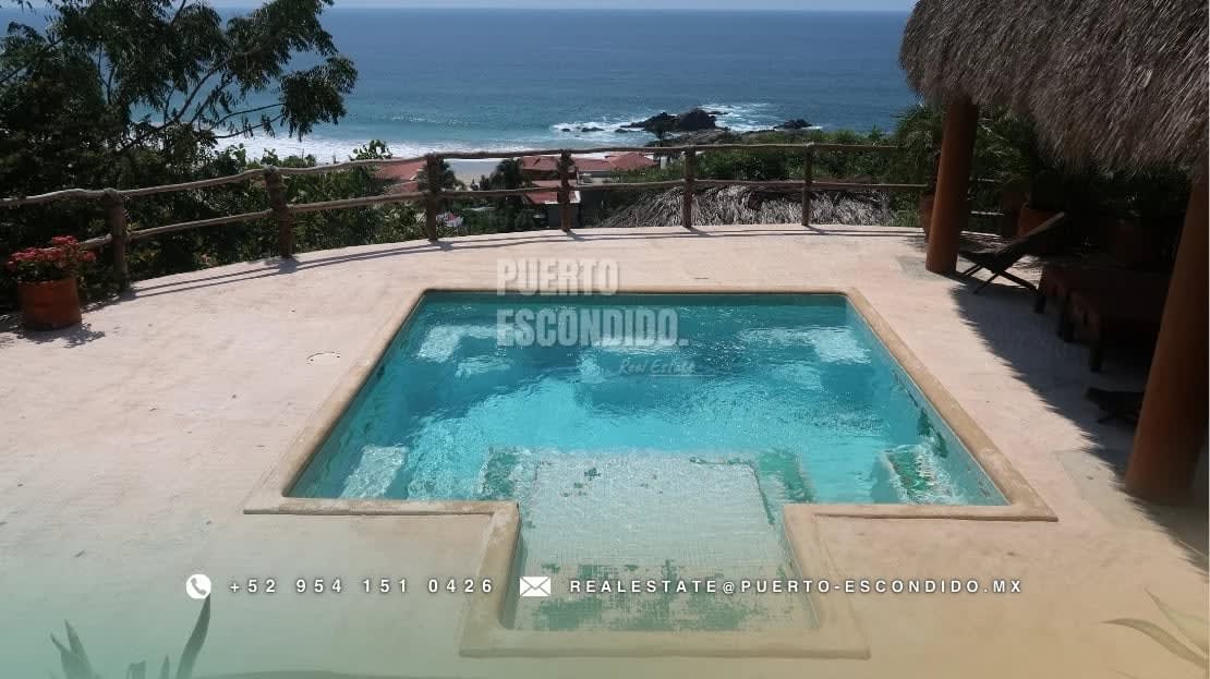 Villa Oaxaqueña Auténtica con Vistas al Mar — San Agustinillo - Miniatura 6