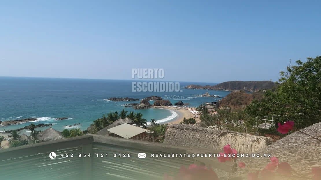 Villa Oaxaqueña Auténtica con Vistas al Mar — San Agustinillo - Miniatura 7