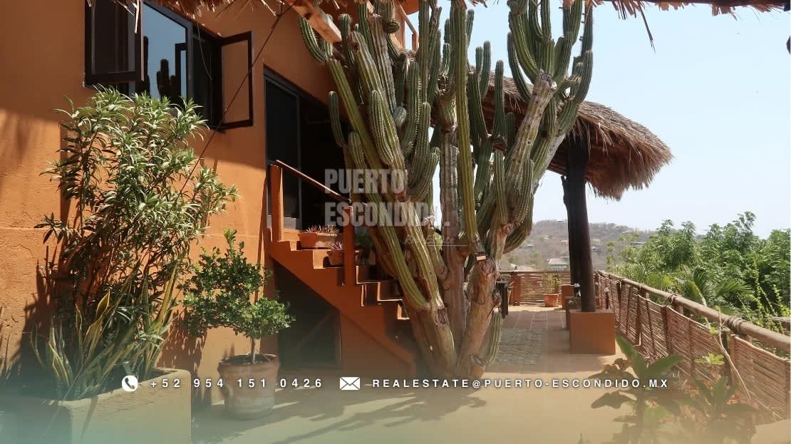 Villa Oaxaqueña Auténtica con Vistas al Mar — San Agustinillo - Miniatura 8