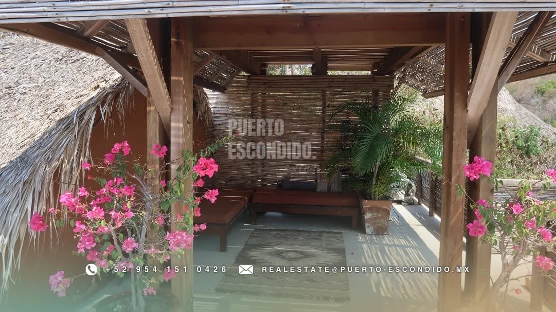Villa Oaxaqueña Auténtica con Vistas al Mar — San Agustinillo - Miniatura 9
