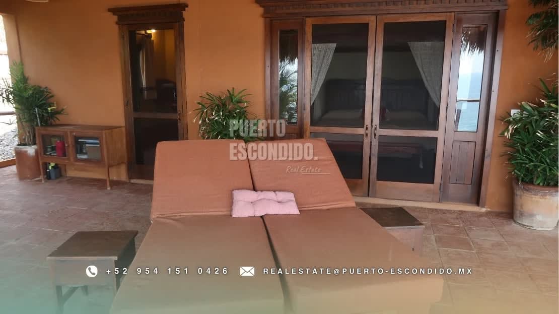 Villa Oaxaqueña Auténtica con Vistas al Mar — San Agustinillo - Miniatura 12