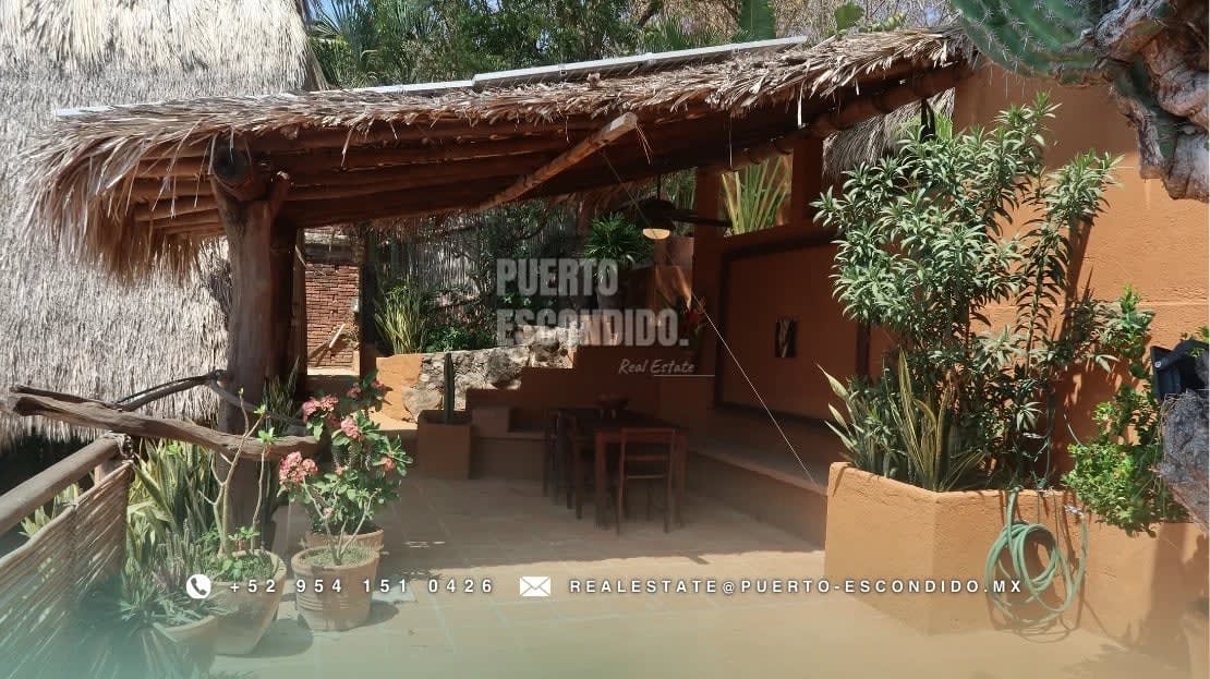 Villa Oaxaqueña Auténtica con Vistas al Mar — San Agustinillo - Miniatura 14