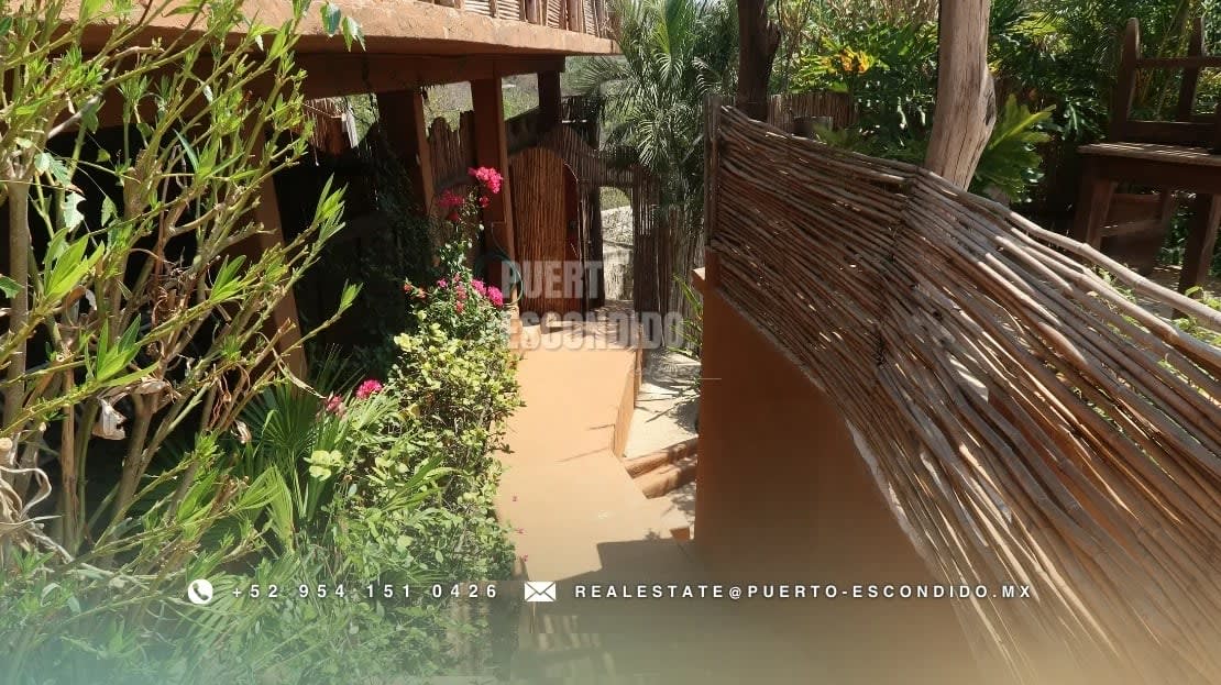 Villa Oaxaqueña Auténtica con Vistas al Mar — San Agustinillo - Miniatura 15