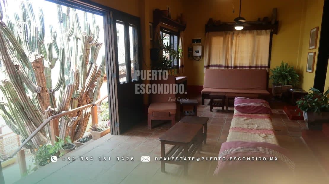 Villa Oaxaqueña Auténtica con Vistas al Mar — San Agustinillo - Miniatura 17