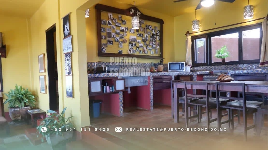 Villa Oaxaqueña Auténtica con Vistas al Mar — San Agustinillo - Miniatura 18